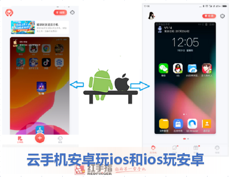 云手机安卓玩ios游戏,ios玩安卓游戏教程分享