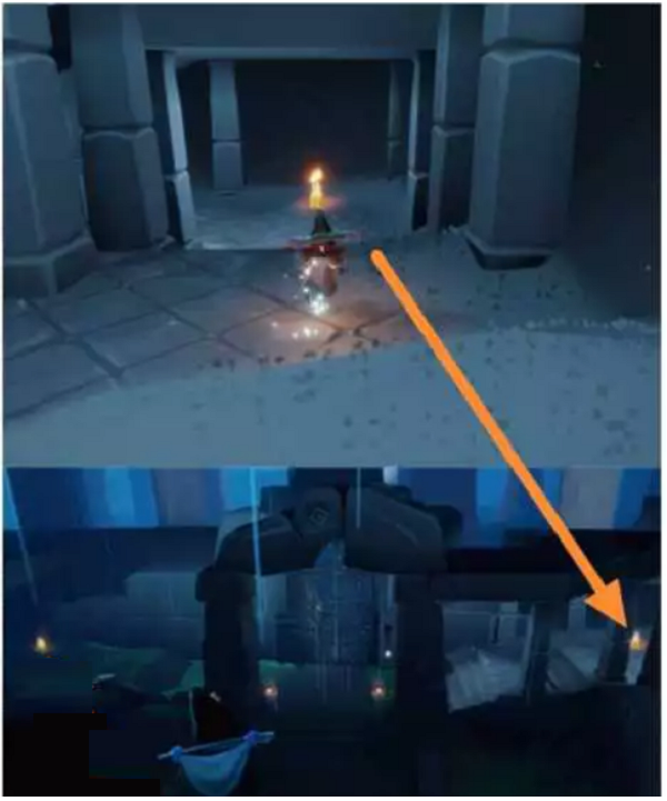 光遇11月25日季节蜡烛位置分布三